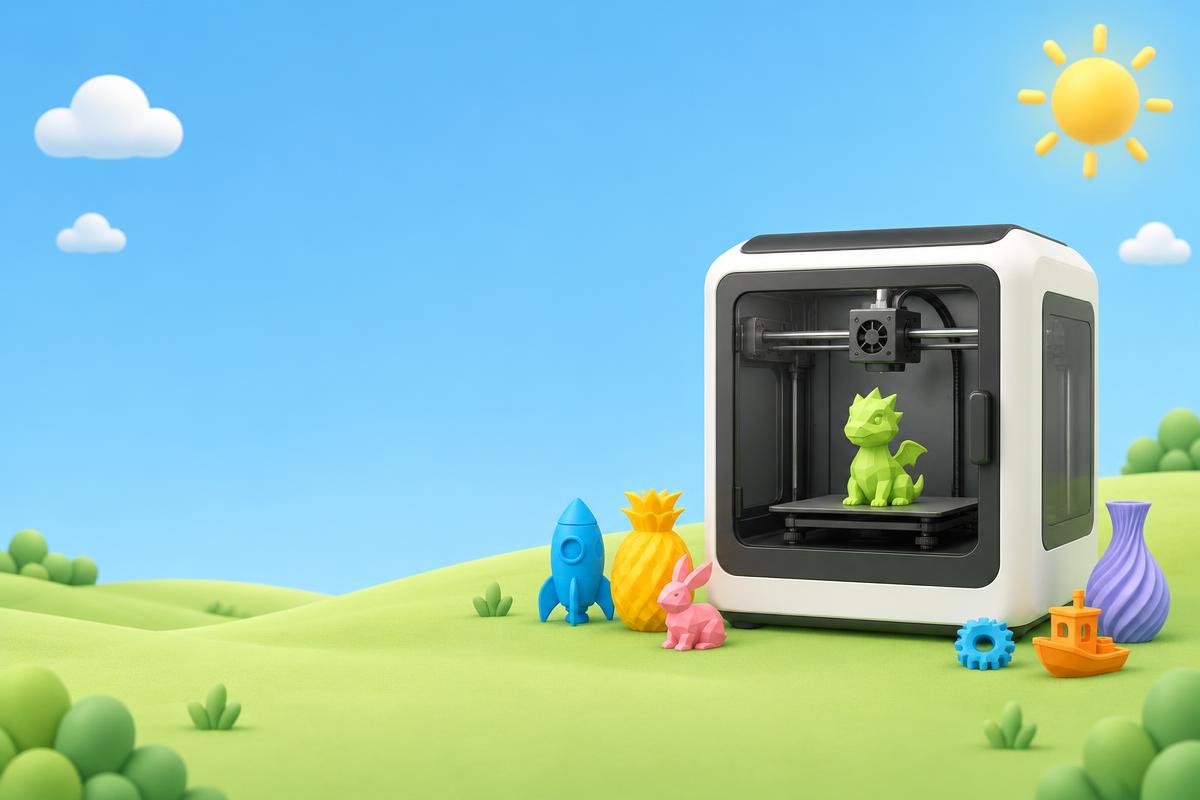 Imprimante 3D et créations Creality